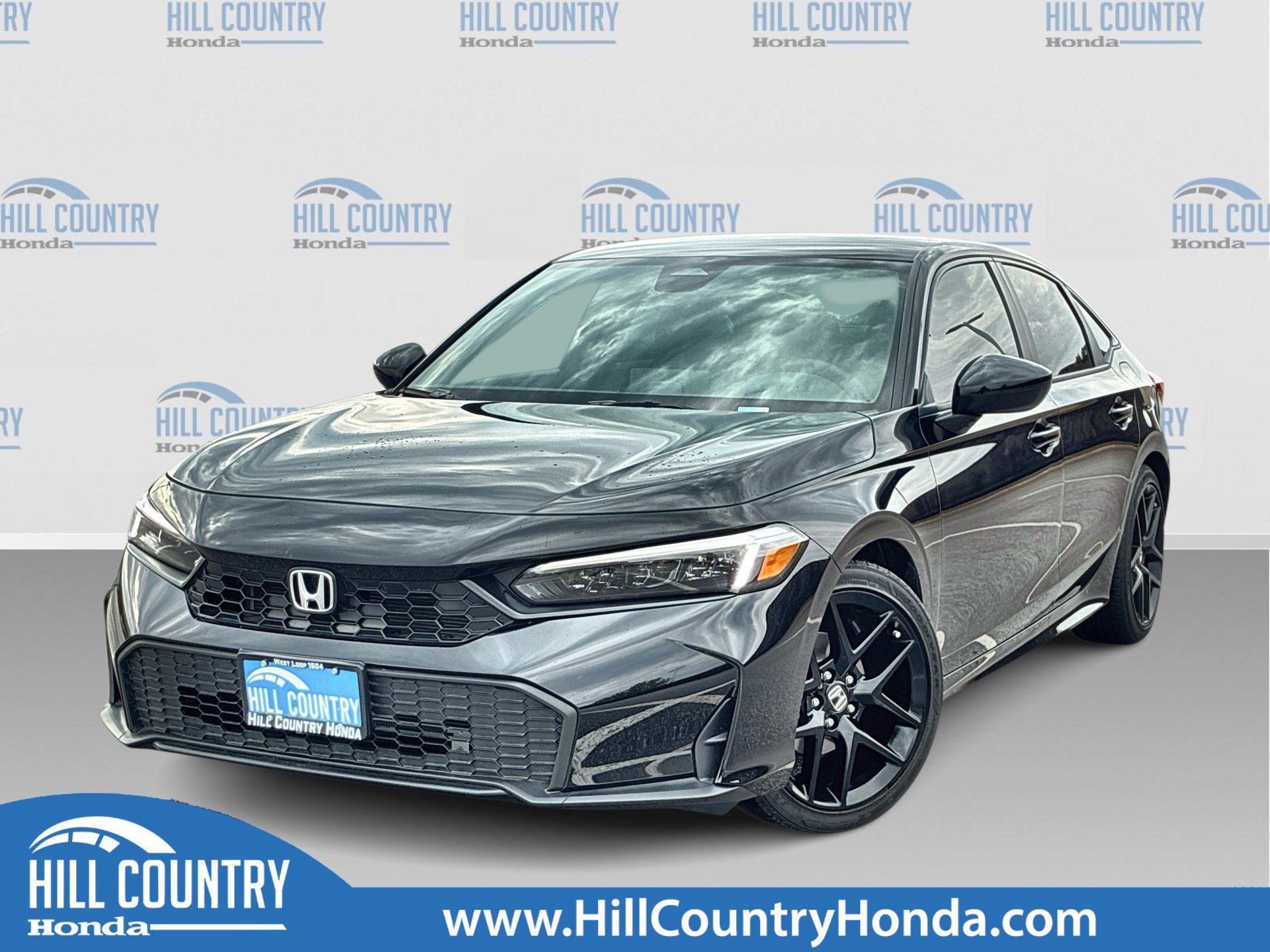 Certified 2026 Honda Civic Sport