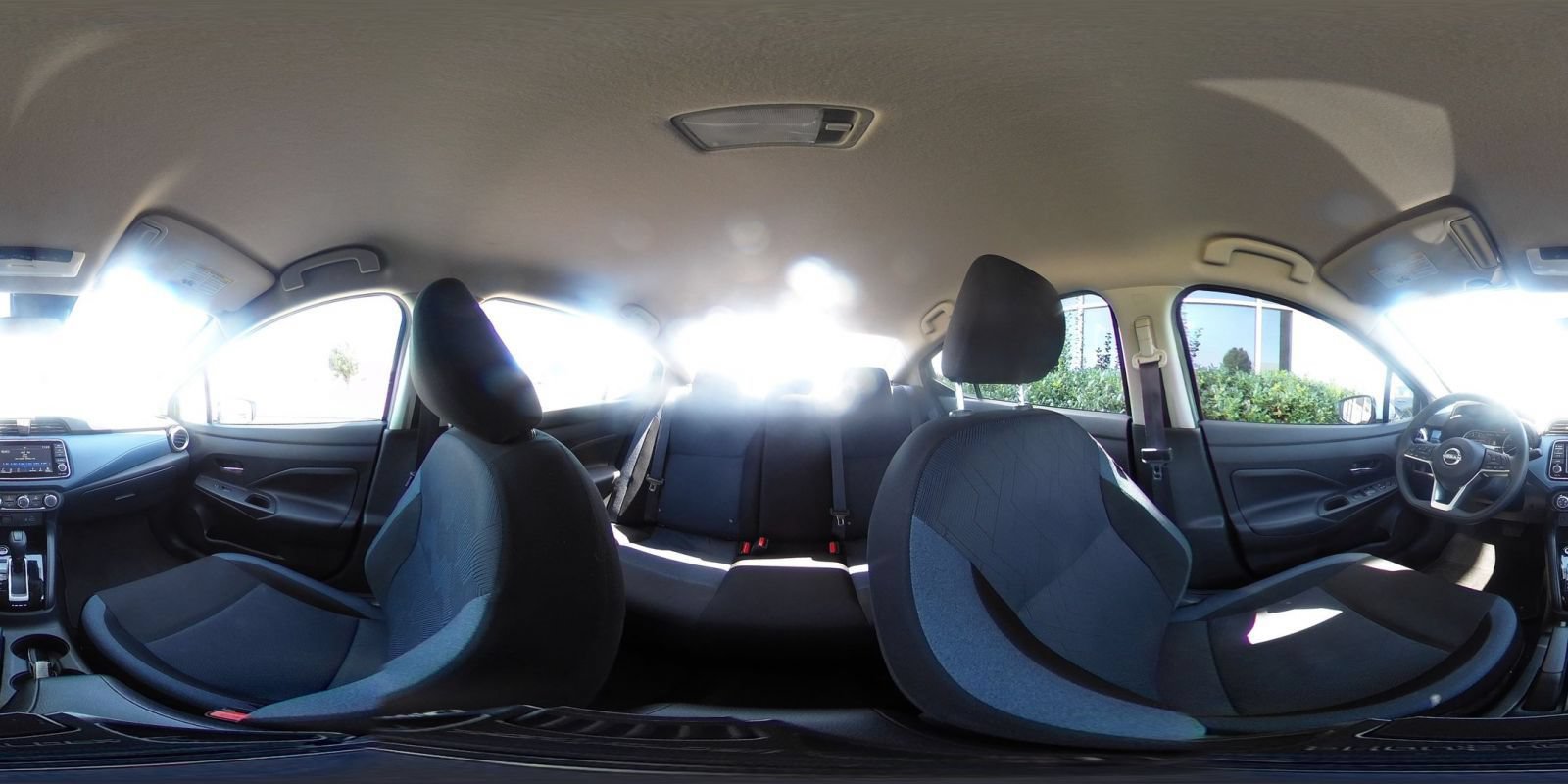 Used 2025 Nissan Versa SV FWD image 40