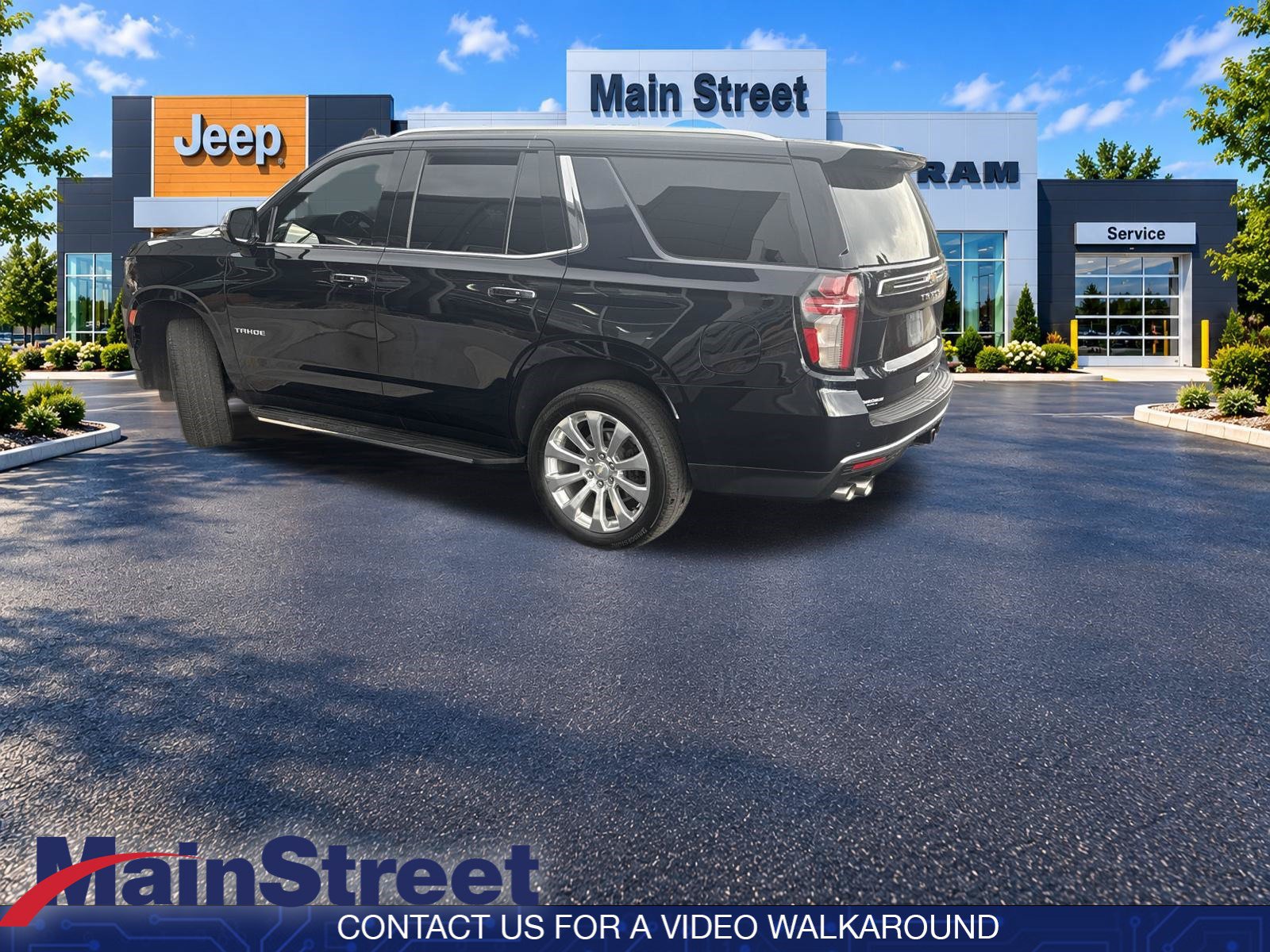 Used 2021 Chevrolet Tahoe Premier AWD/4WD image 4