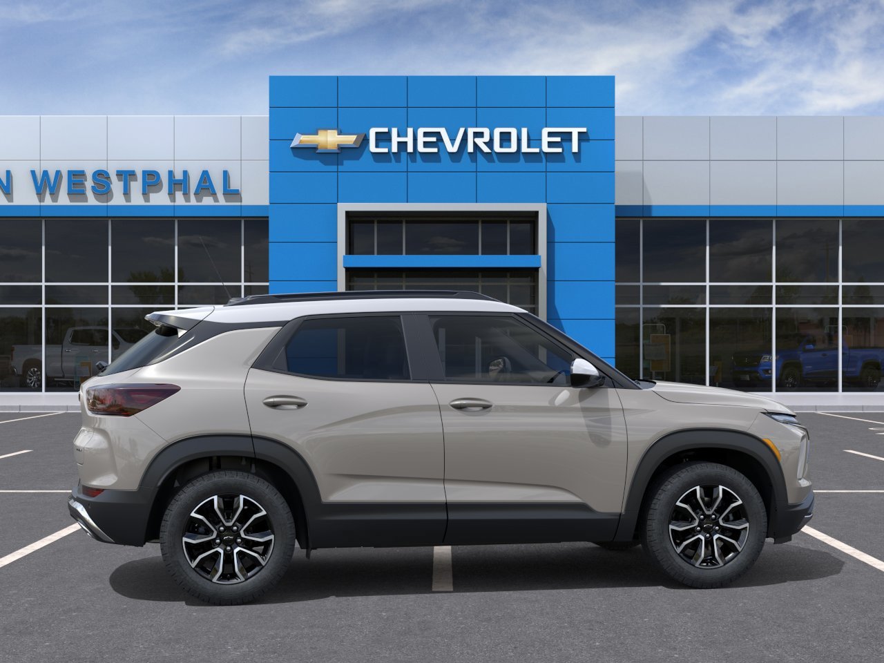 New 2026 Chevrolet TrailBlazer ACTIV w/ Driver Confidence Package FWD image 5
