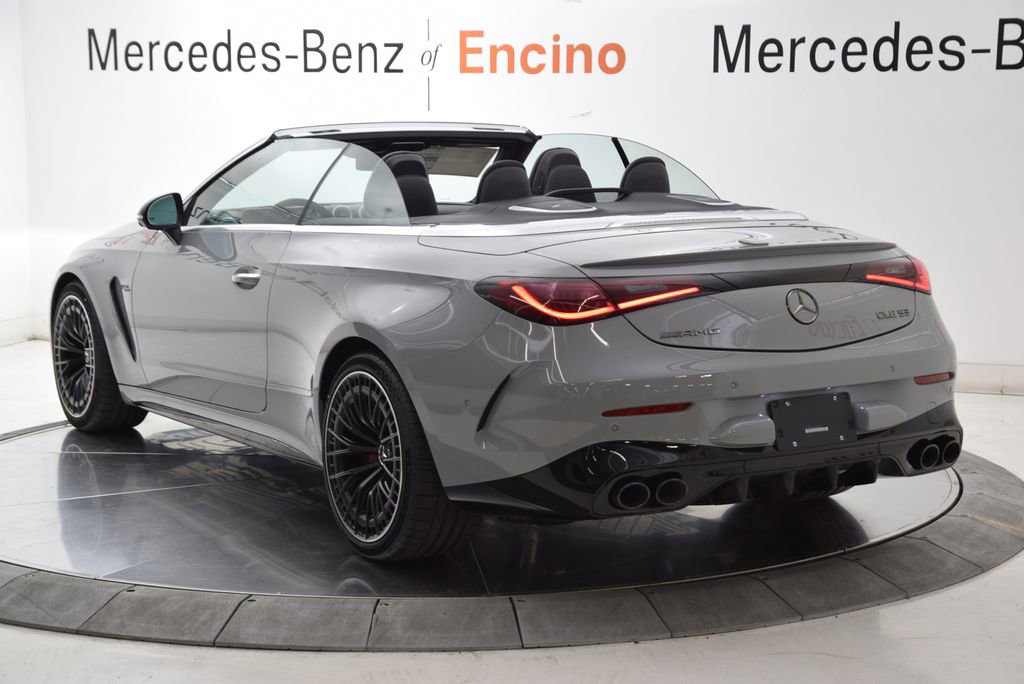 New 2026 Mercedes-Benz CLE 53 AMG 4MATIC Cabriolet image 5