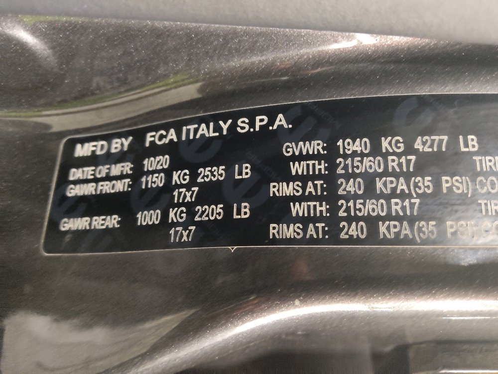 Used 2021 Jeep Renegade Latitude FWD image 33