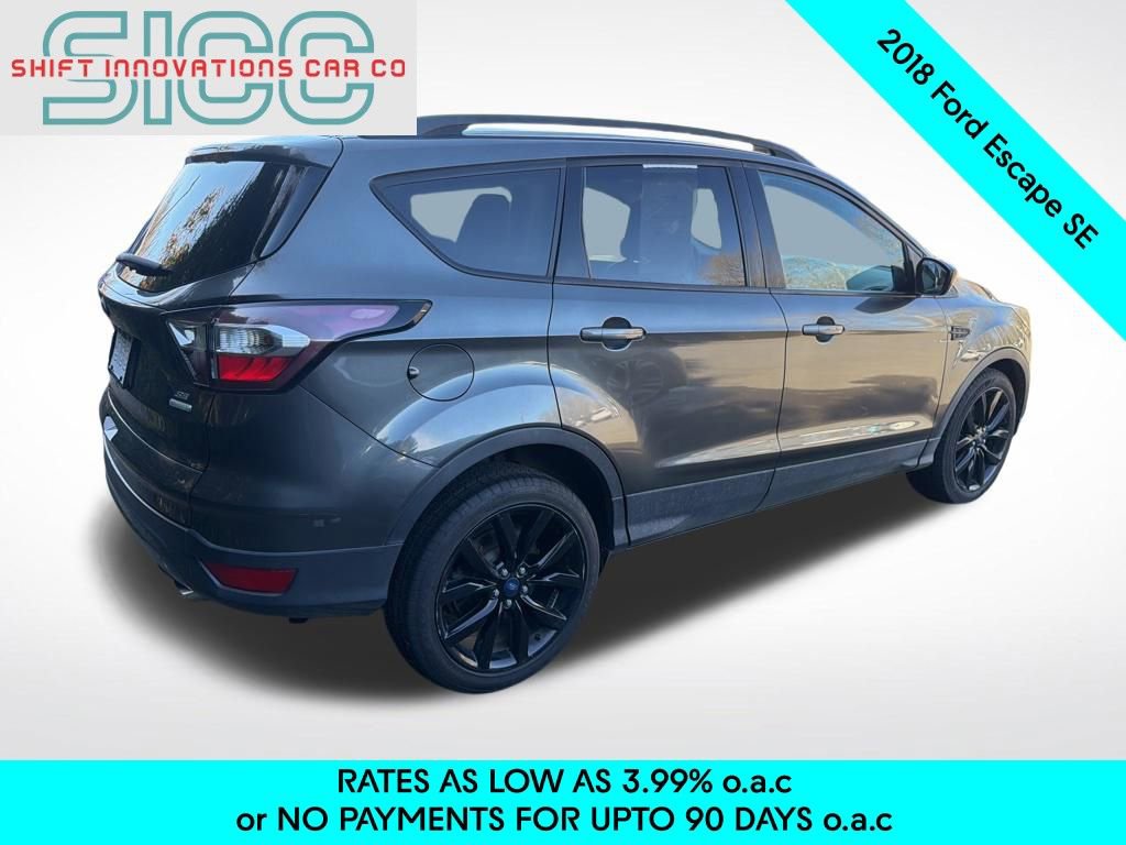 Used 2018 Ford Escape SE w/ SE Sport Appearance Package image 6