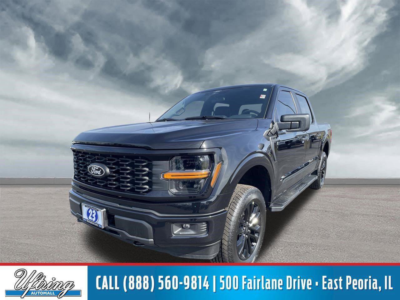 Used 2024 Ford F150 STX w/ STX Black Appearance Package AWD/4WD image 1