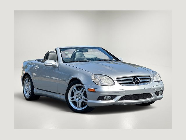 Used 2003 Mercedes-Benz SLK 32 AMG