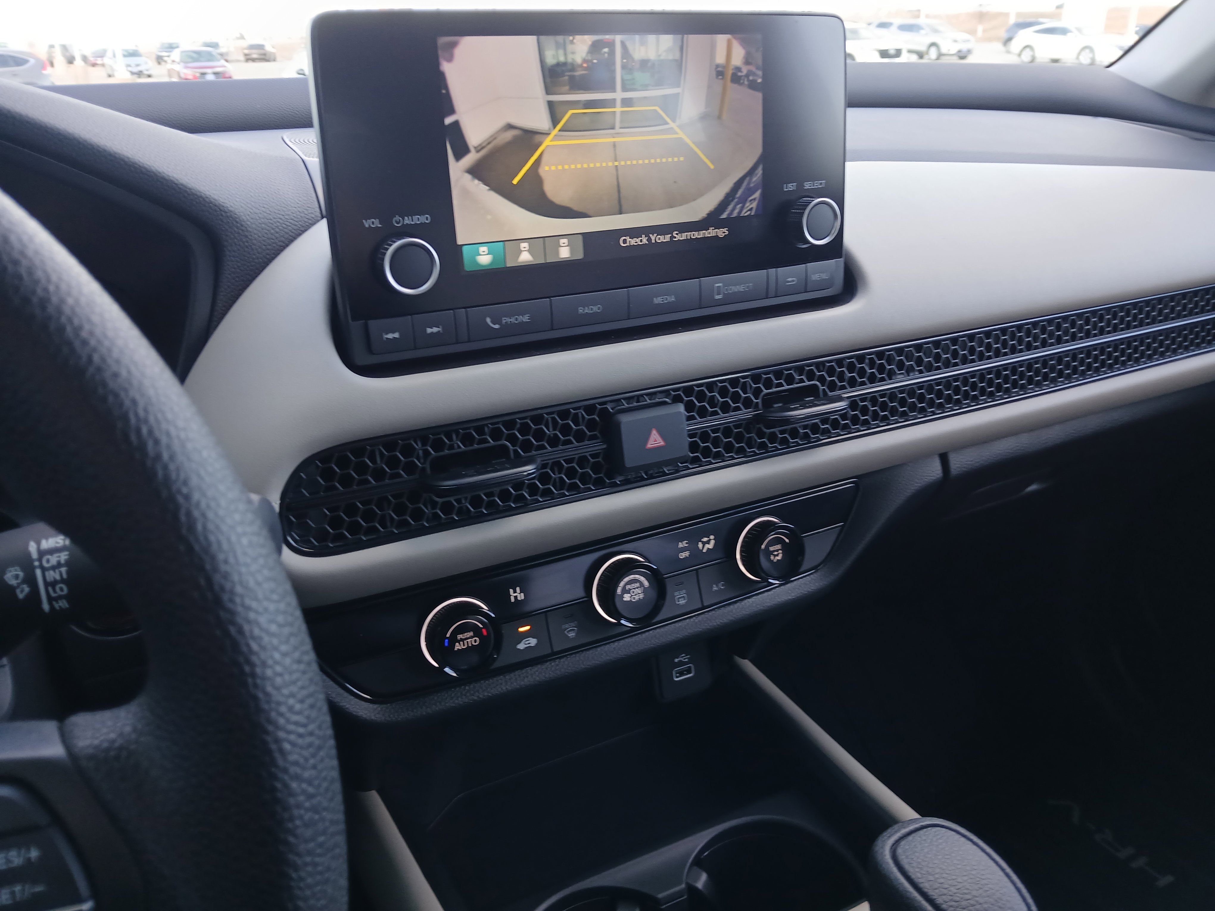 Used 2025 Honda HR-V LX image 12