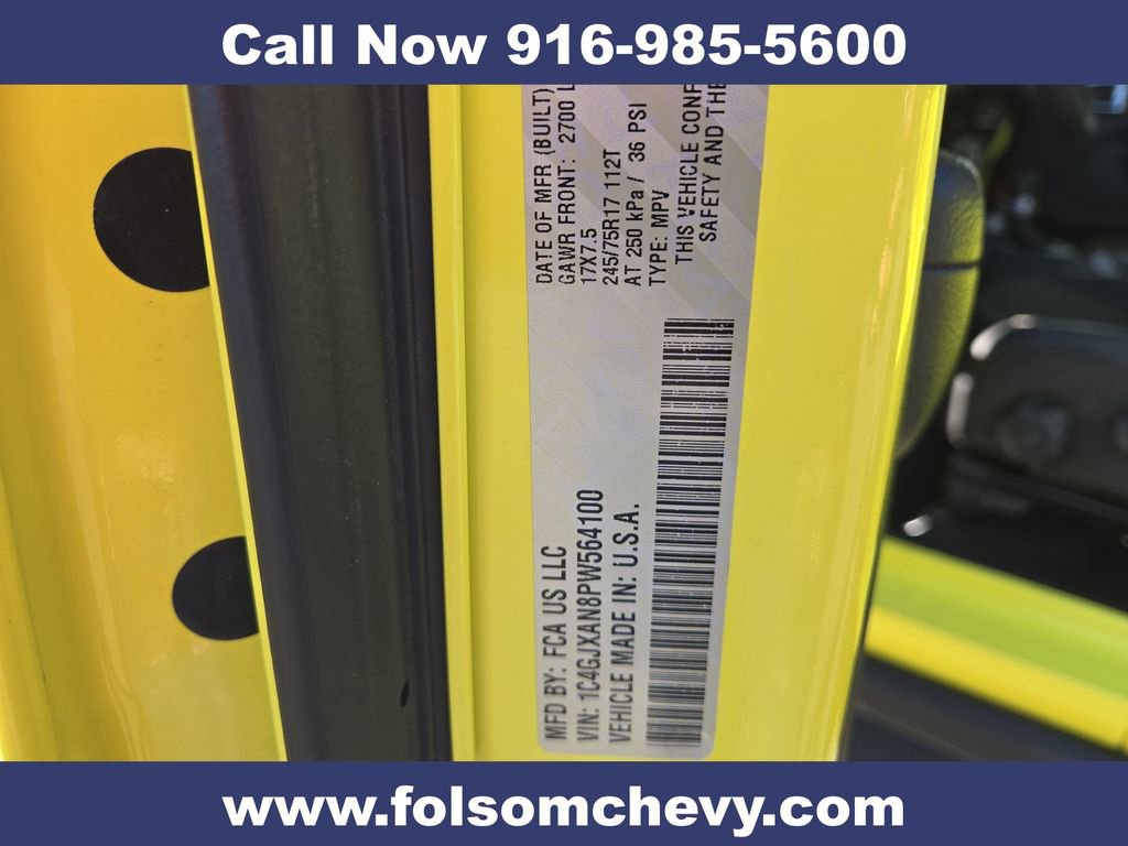 Used 2023 Jeep Wrangler Sport S image 35