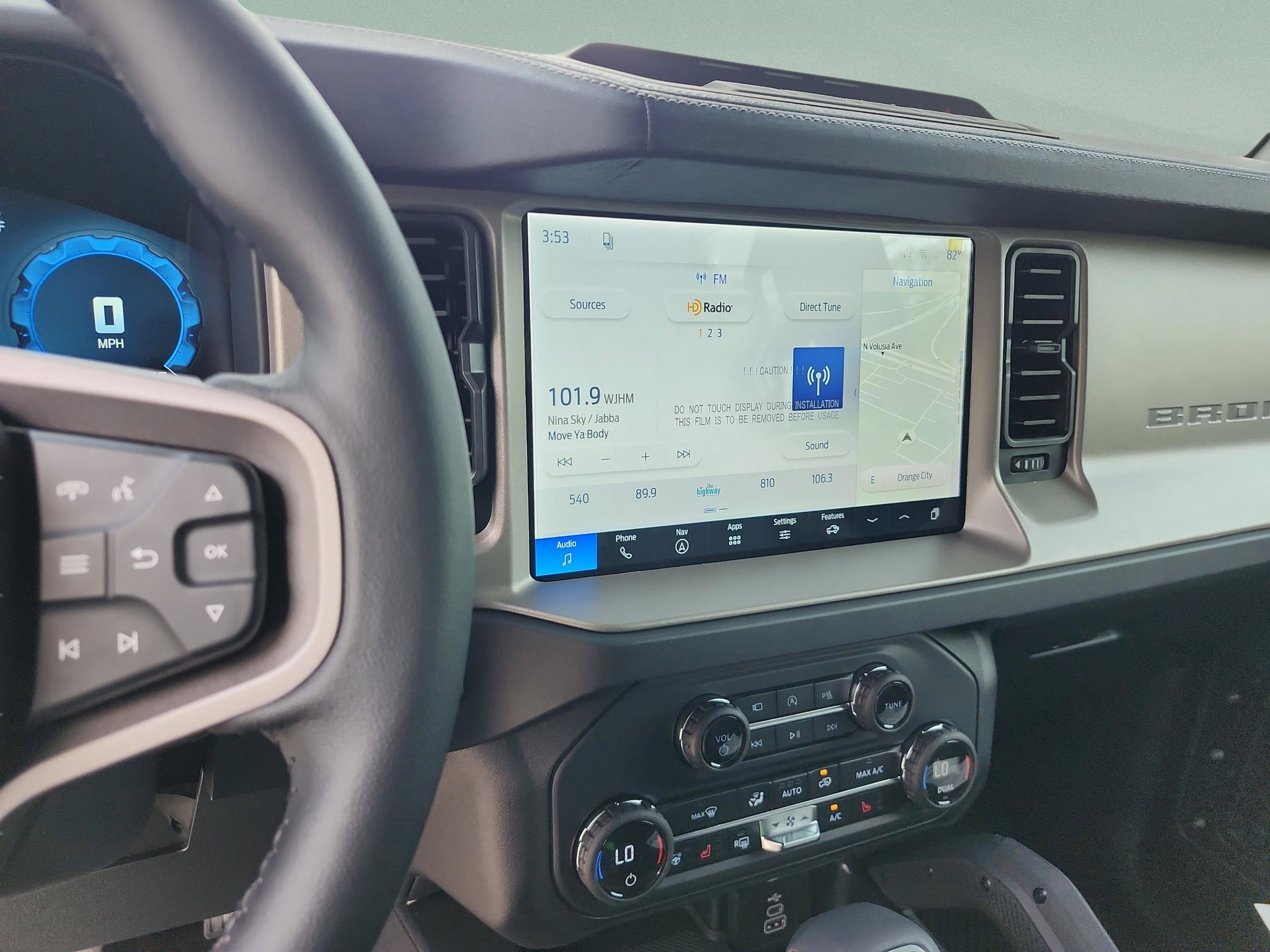 New 2026 Ford Bronco Outer Banks w/ Sasquatch Package AWD/4WD image 11