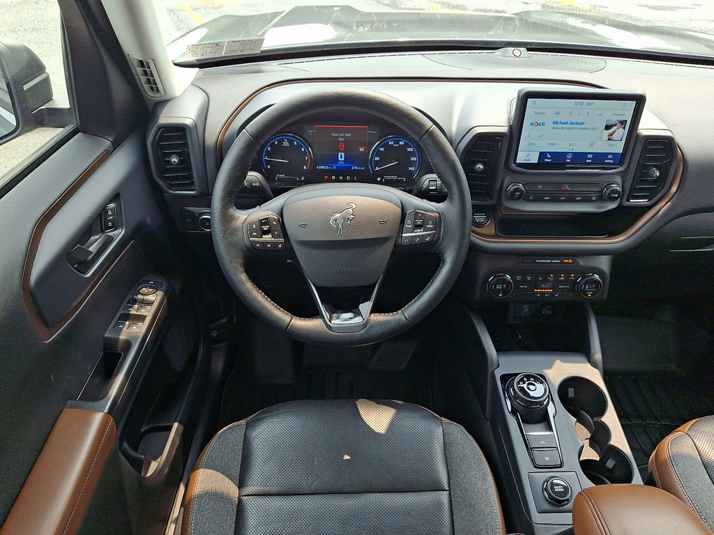 Used 2021 Ford Bronco Sport Outer Banks w/ Outer Banks Package (96D) AWD/4WD image 11