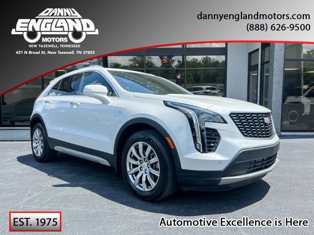 Used 2022 Cadillac XT4 Premium Luxury w/ Technology Package image 1