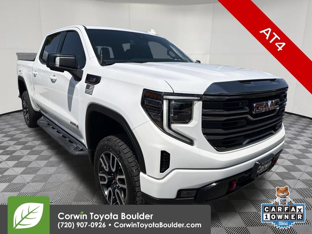 Used 2022 GMC Sierra 1500 AT4 w/ AT4 Preferred Package AWD/4WD image 1