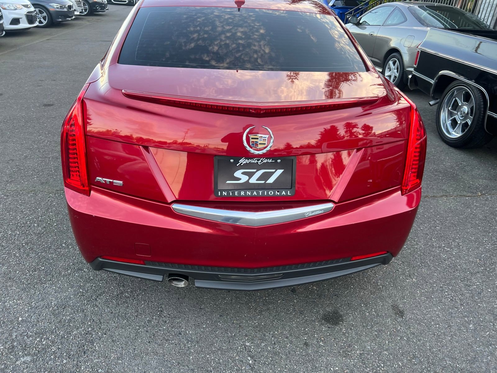 Used 2014 Cadillac ATS Sedan image 4