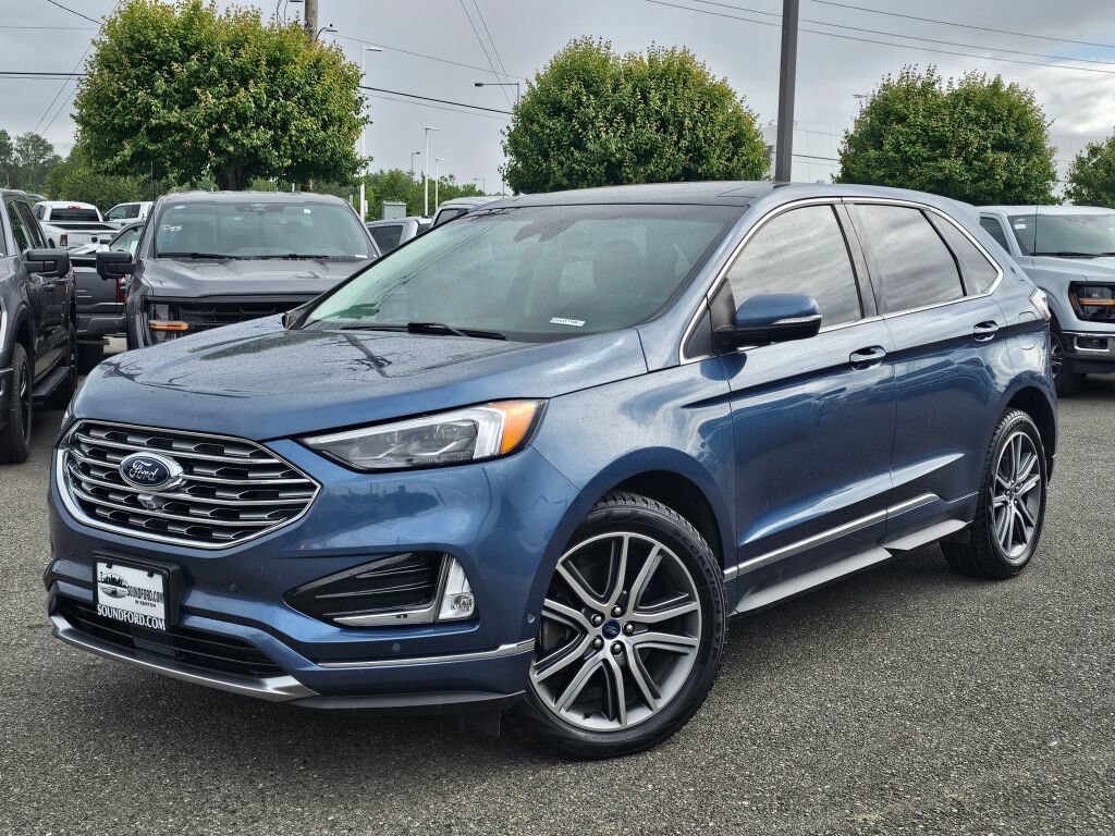 Certified 2019 Ford Edge Titanium w/ Equipment Group 301A