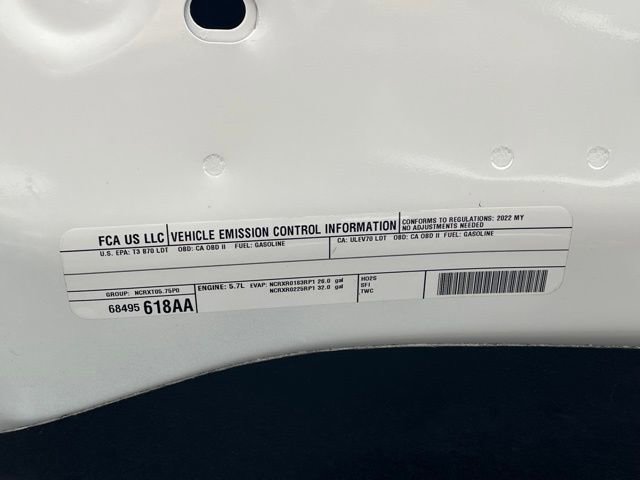 Used 2022 RAM 1500 Classic SLT w/ Protection Group image 22