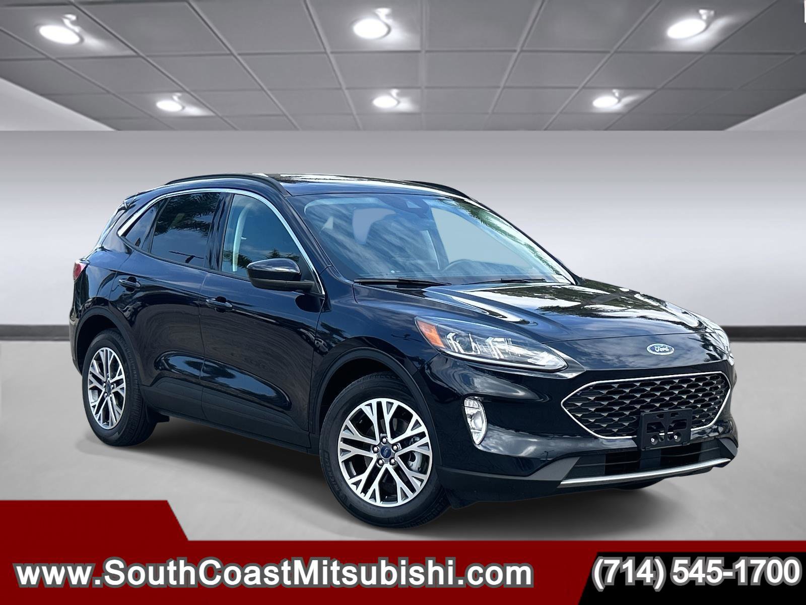 Used 2021 Ford Escape SEL w/ Technology Package