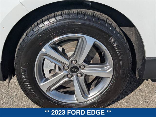 Certified 2023 Ford Edge SEL AWD/4WD image 9