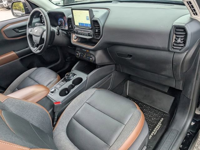 Certified 2021 Ford Bronco Sport Outer Banks AWD/4WD image 15
