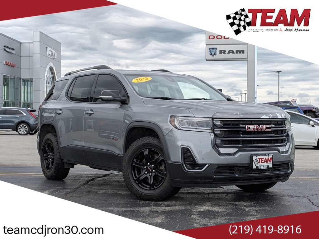 Used 2023 GMC Acadia AT4 w/ Preferred Package AWD/4WD video 1