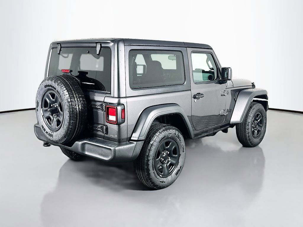 New 2026 Jeep Wrangler Sport image 7
