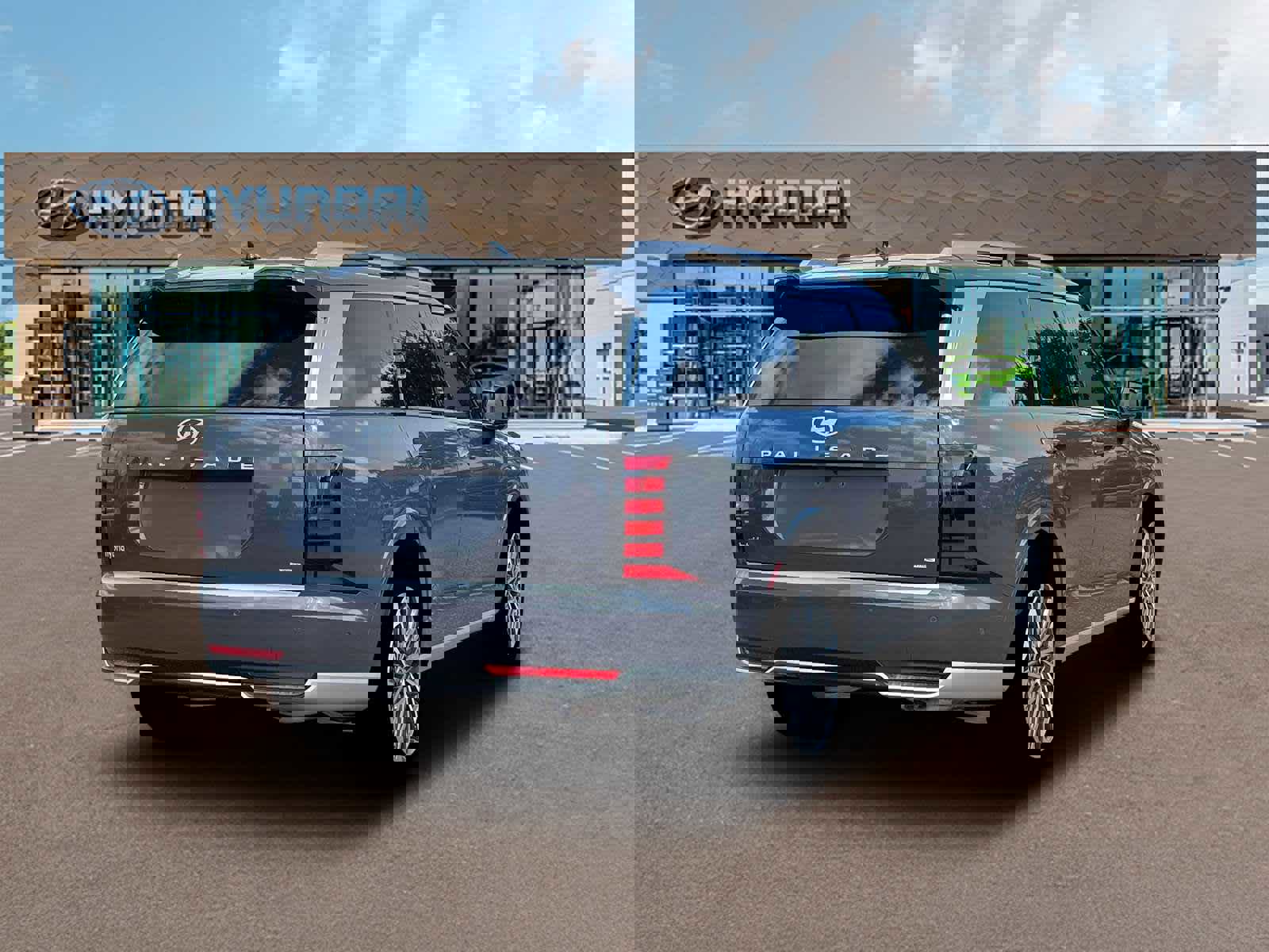 New 2026 Hyundai Palisade Calligraphy image 7