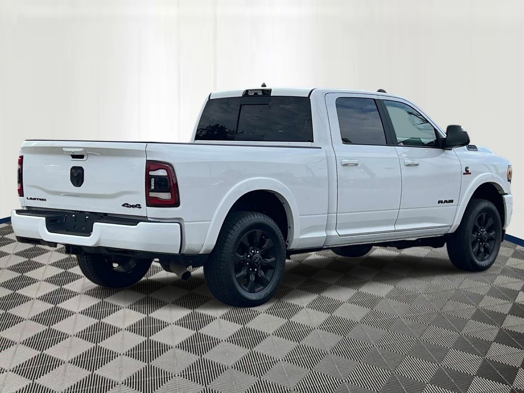 Used 2021 RAM 2500 Limited w/ Safety Group image 4