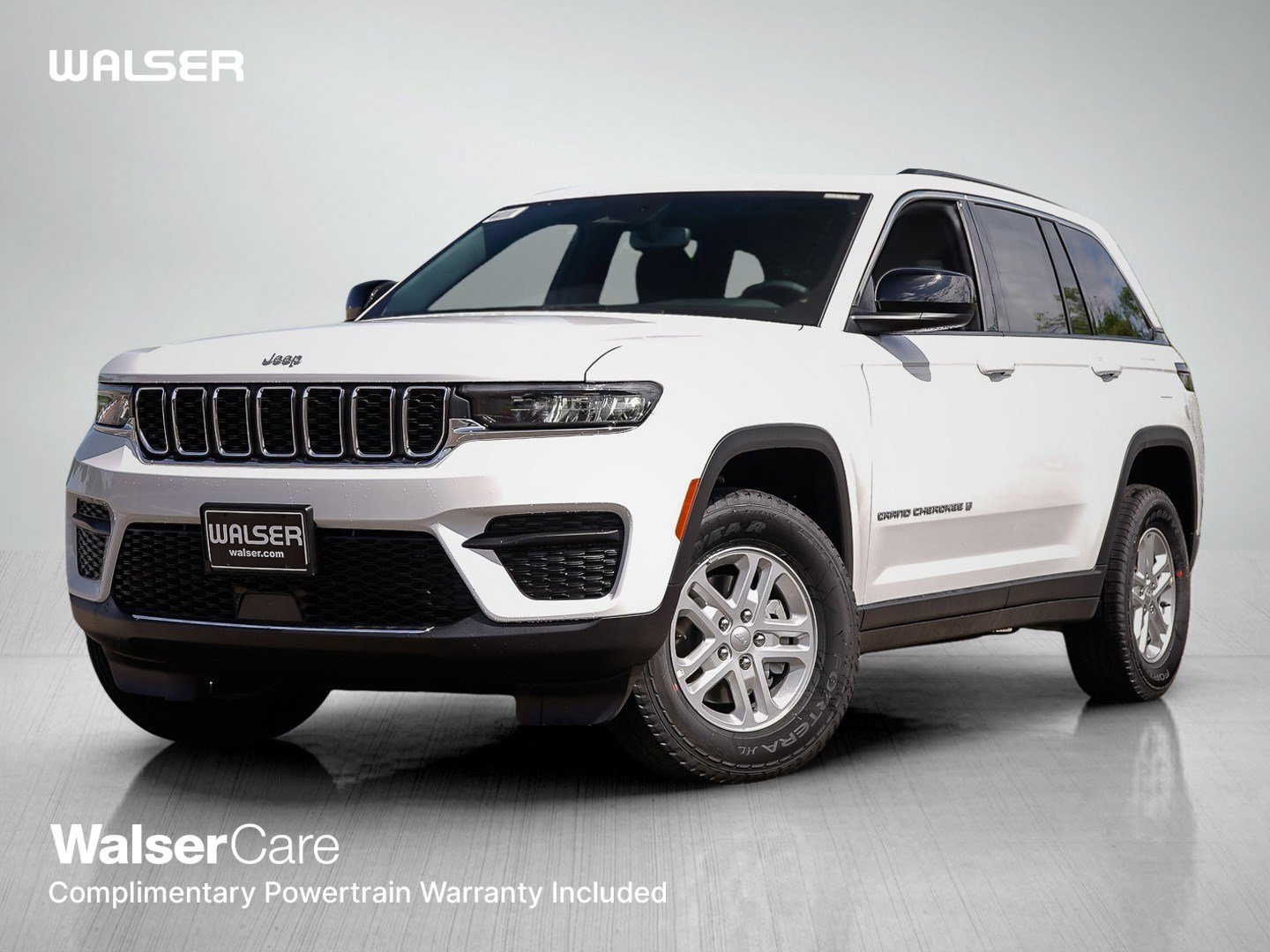 New 2025 Jeep Grand Cherokee Laredo