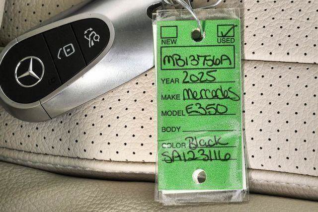 Used 2025 Mercedes-Benz E 350 Sedan image 39
