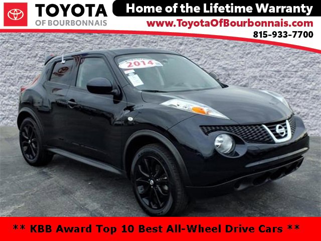Used 2014 Nissan Juke S w/ Midnight Edition 2.0