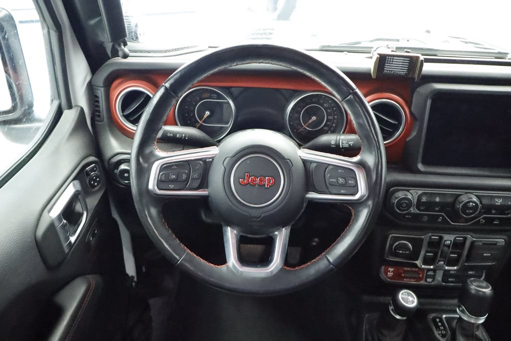 Used 2023 Jeep Wrangler Unlimited Rubicon w/ LED Lighting Group AWD/4WD image 23
