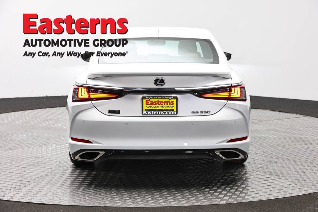Used 2021 Lexus ES 350 w/ Premium Package FWD image 6