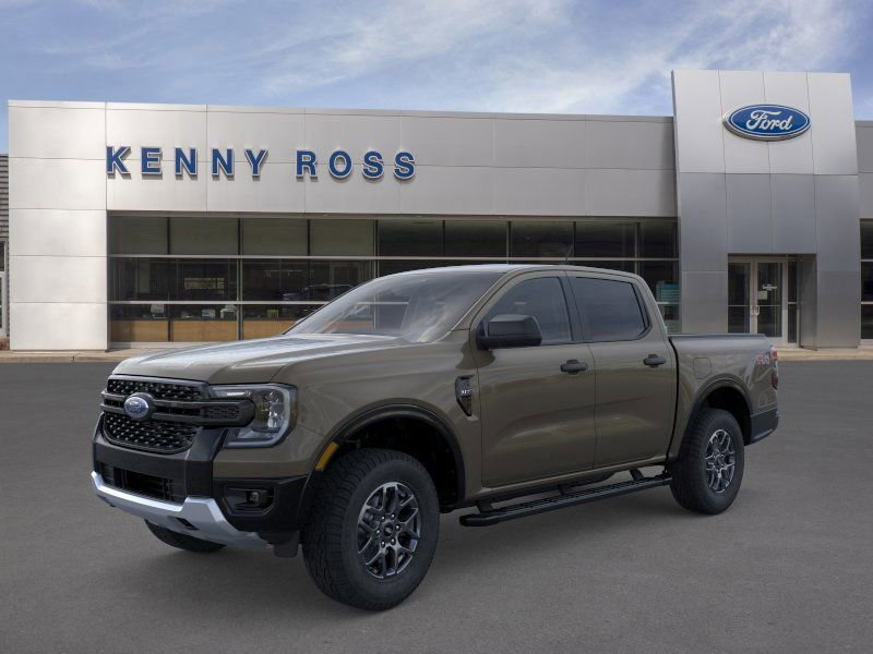 New 2025 Ford Ranger XLT w/ Equipment Group 301A High image 2