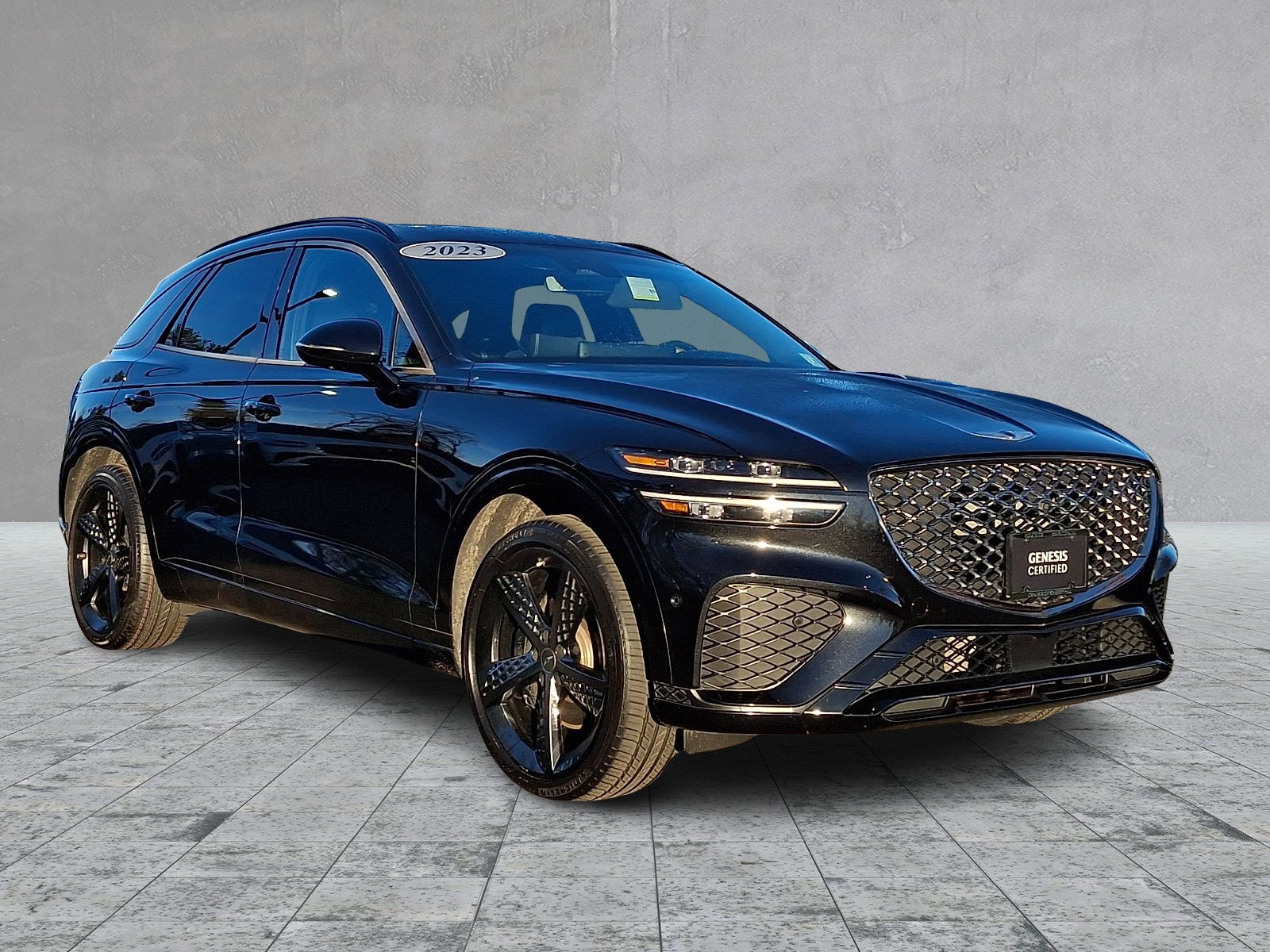 Certified 2023 Genesis GV70 3.5T Sport w/ Sport Prestige Package image 2