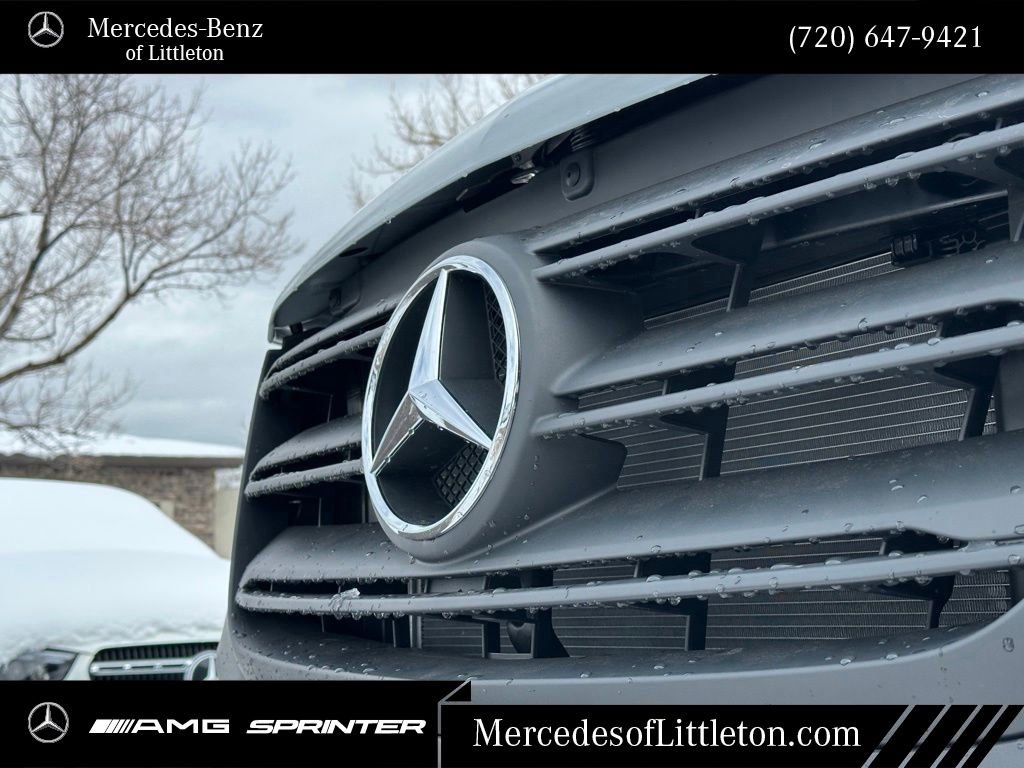 New 2025 Mercedes-Benz Sprinter 2500 image 8