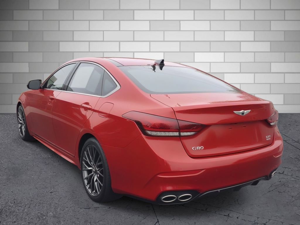 Used 2020 Genesis G80 3.3T Sport image 3