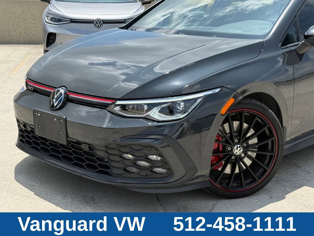 Used 2023 Volkswagen GTI 40th Anniversary Edition FWD image 2