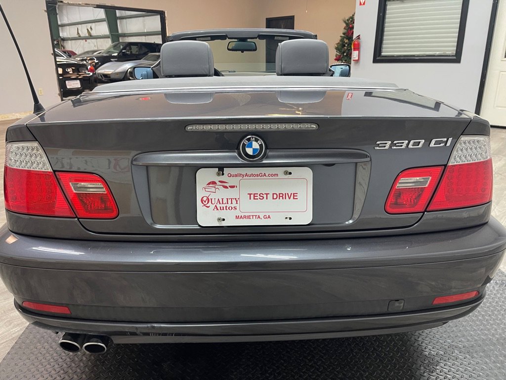 Used 2006 BMW 330Ci Convertible image 39
