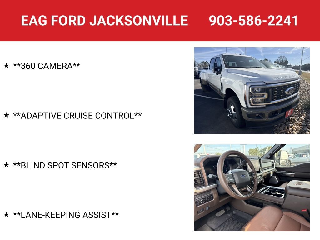 New 2026 Ford F350 King Ranch w/ FX4 Off-Road Package image 8