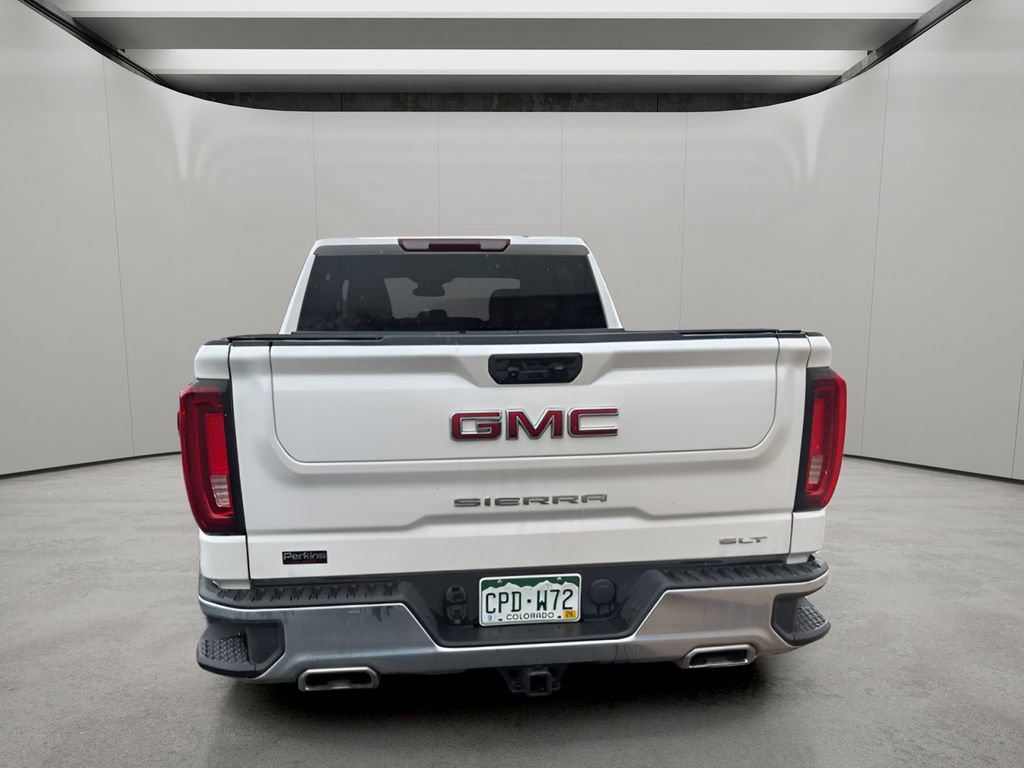 Used 2022 GMC Sierra 1500 SLT w/ SLT Convenience Package AWD/4WD image 4