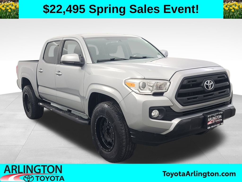 Used 2016 Toyota Tacoma SR