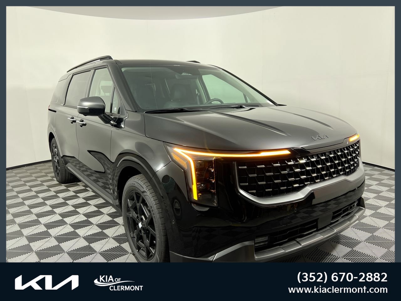 New 2026 Kia Carnival SX Prestige