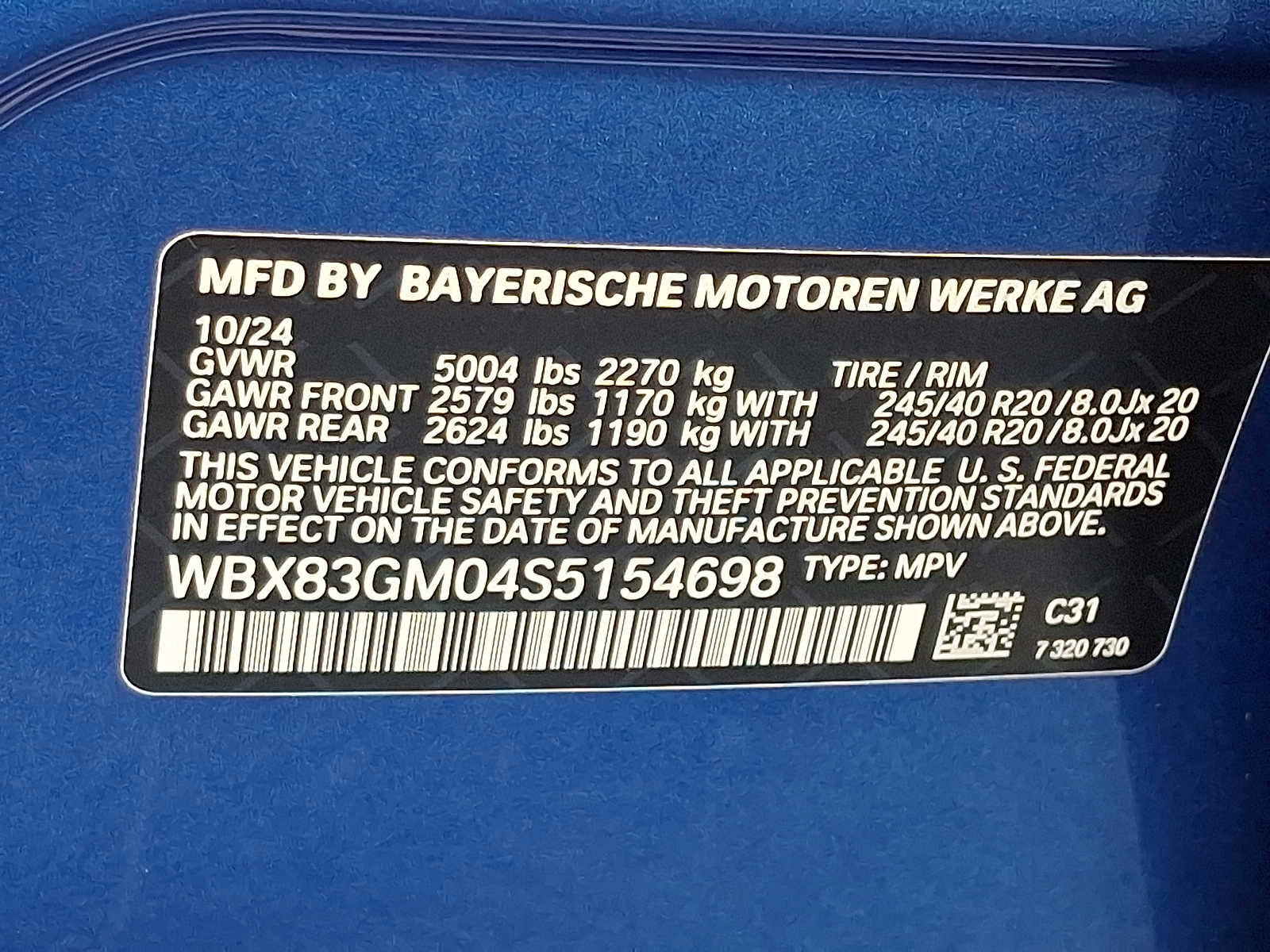 Used 2025 BMW X2 M35i w/ Premium Package image 27