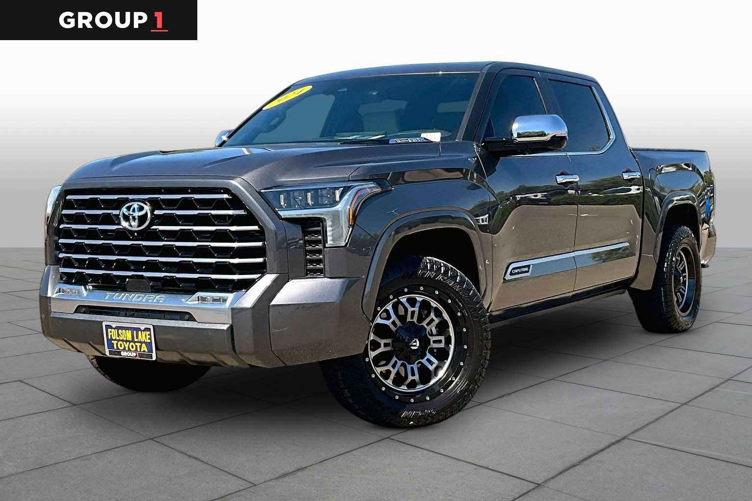 Used 2024 Toyota Tundra Capstone AWD/4WD image 1