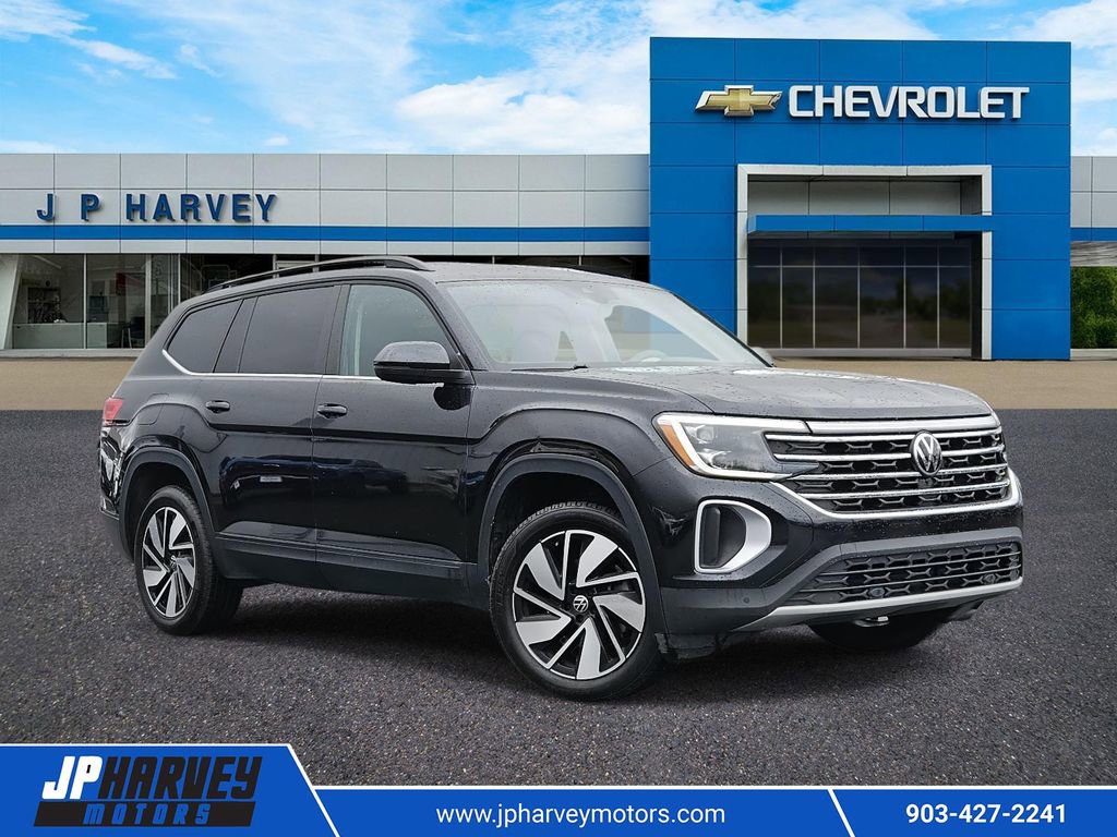 Used 2024 Volkswagen Atlas SE image 1