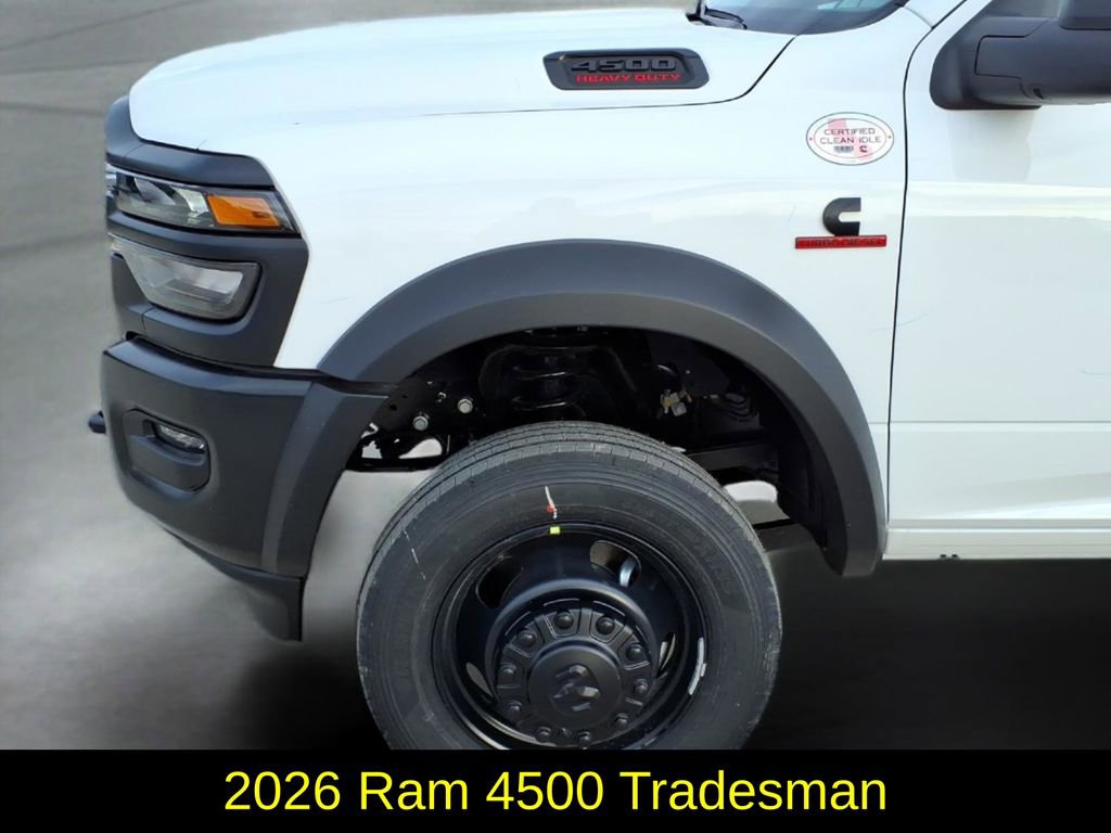 New 2026 RAM 4500 Tradesman image 7