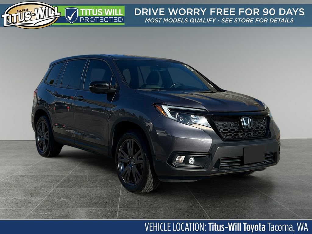 Used 2021 Honda Passport EX-L