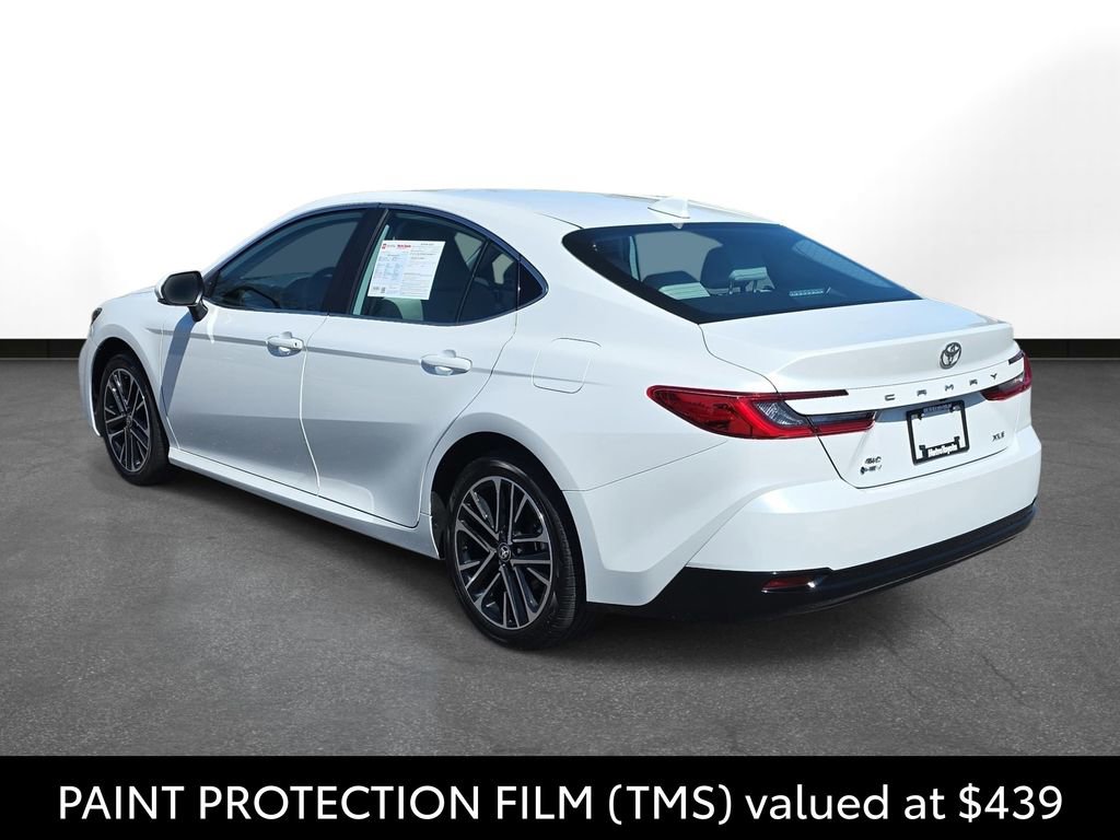 Certified 2025 Toyota Camry XLE AWD/4WD image 6