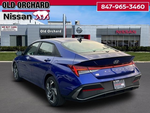 Used 2025 Hyundai Elantra SEL FWD image 7