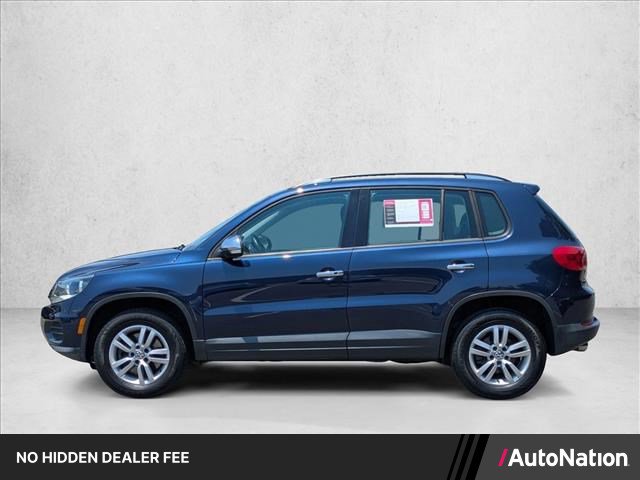 Used 2016 Volkswagen Tiguan S