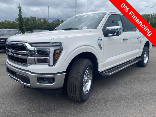 New 2025 Ford F150 Lariat w/ Equipment Group 501A Mid image 5