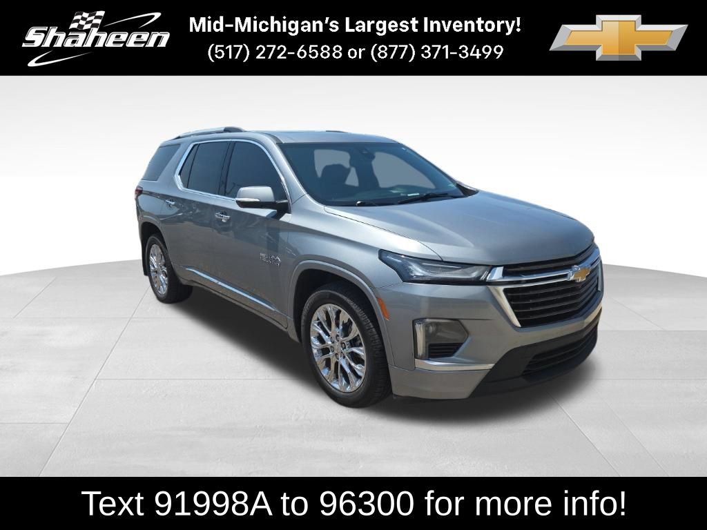 Used 2023 Chevrolet Traverse High Country w/ LPO, Floor Liner Package AWD/4WD video 1